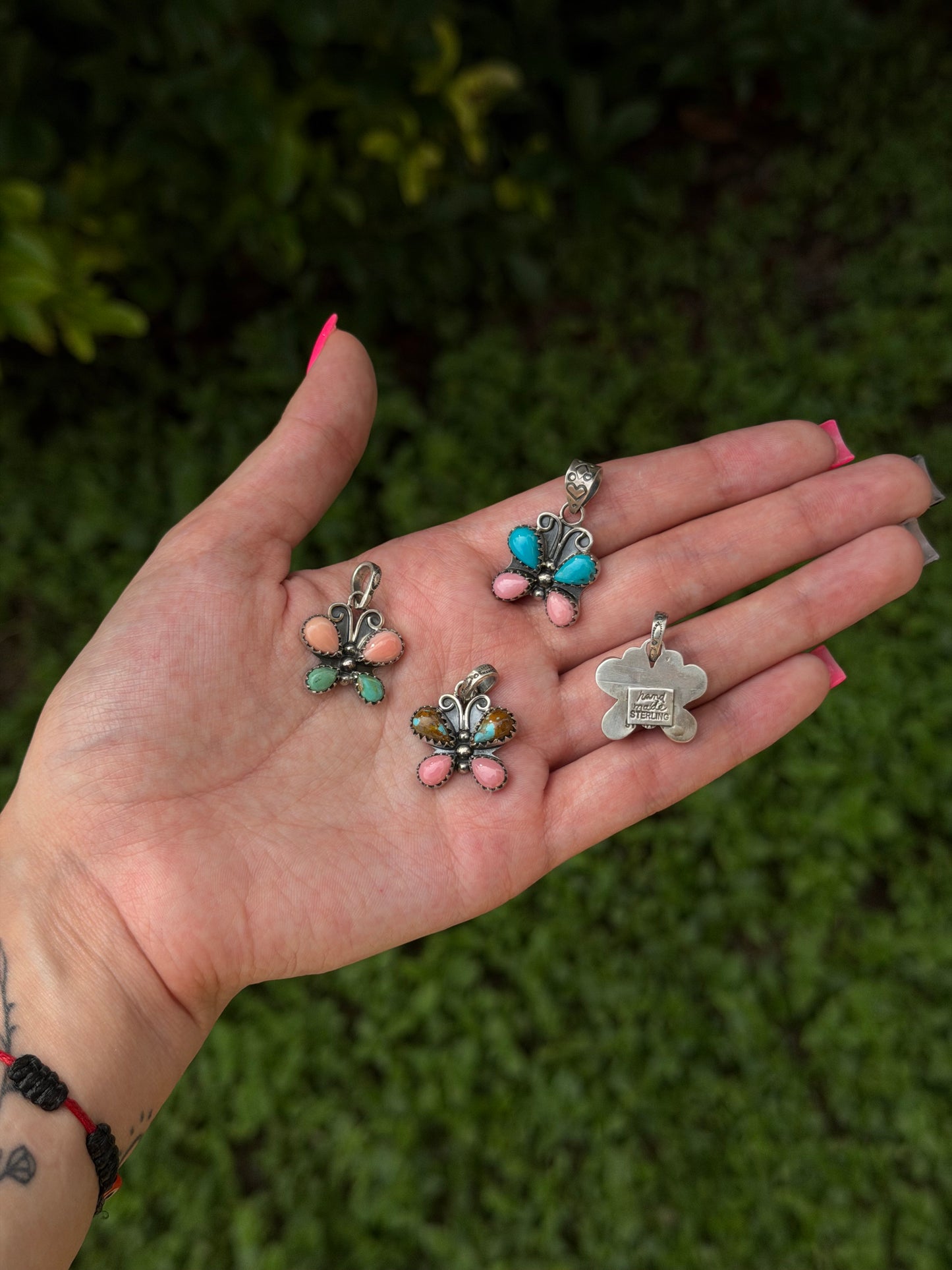 Mini butterfly pendants