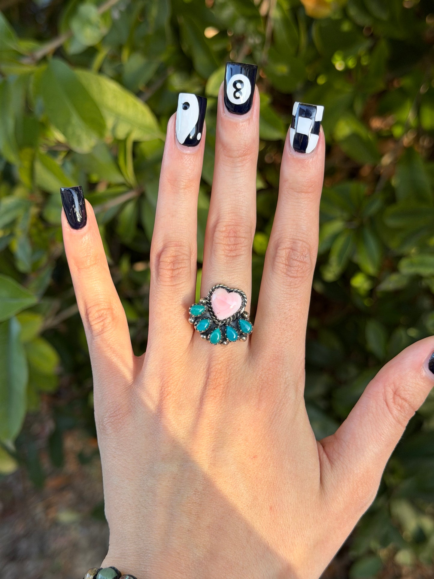Heart ring sz 7