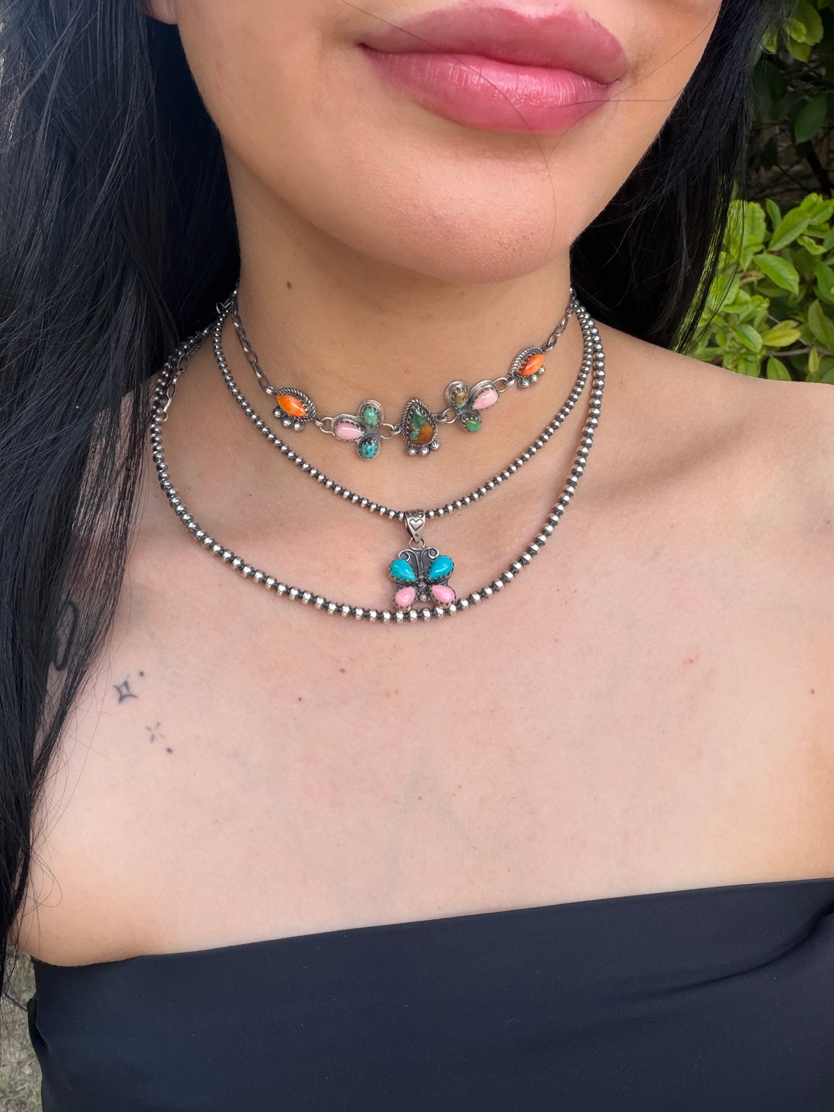 Multi Stone Cluster Choker