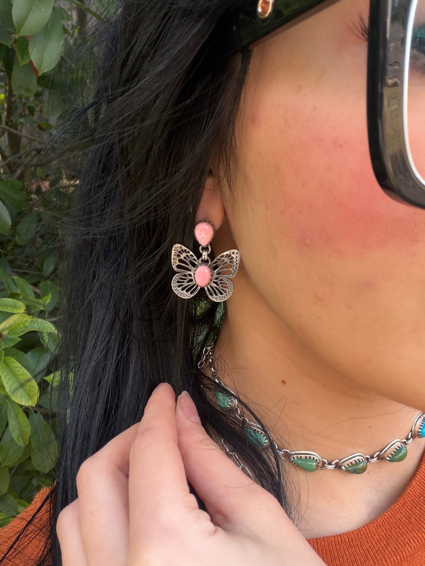 Butterfly Dangle Earrings