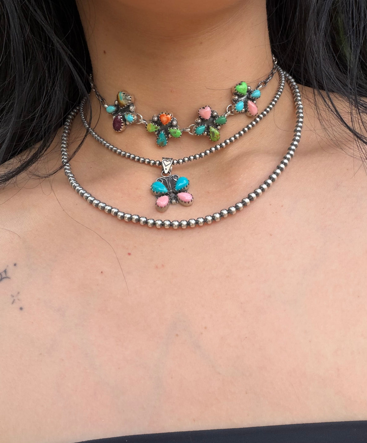 Statement Heart Choker