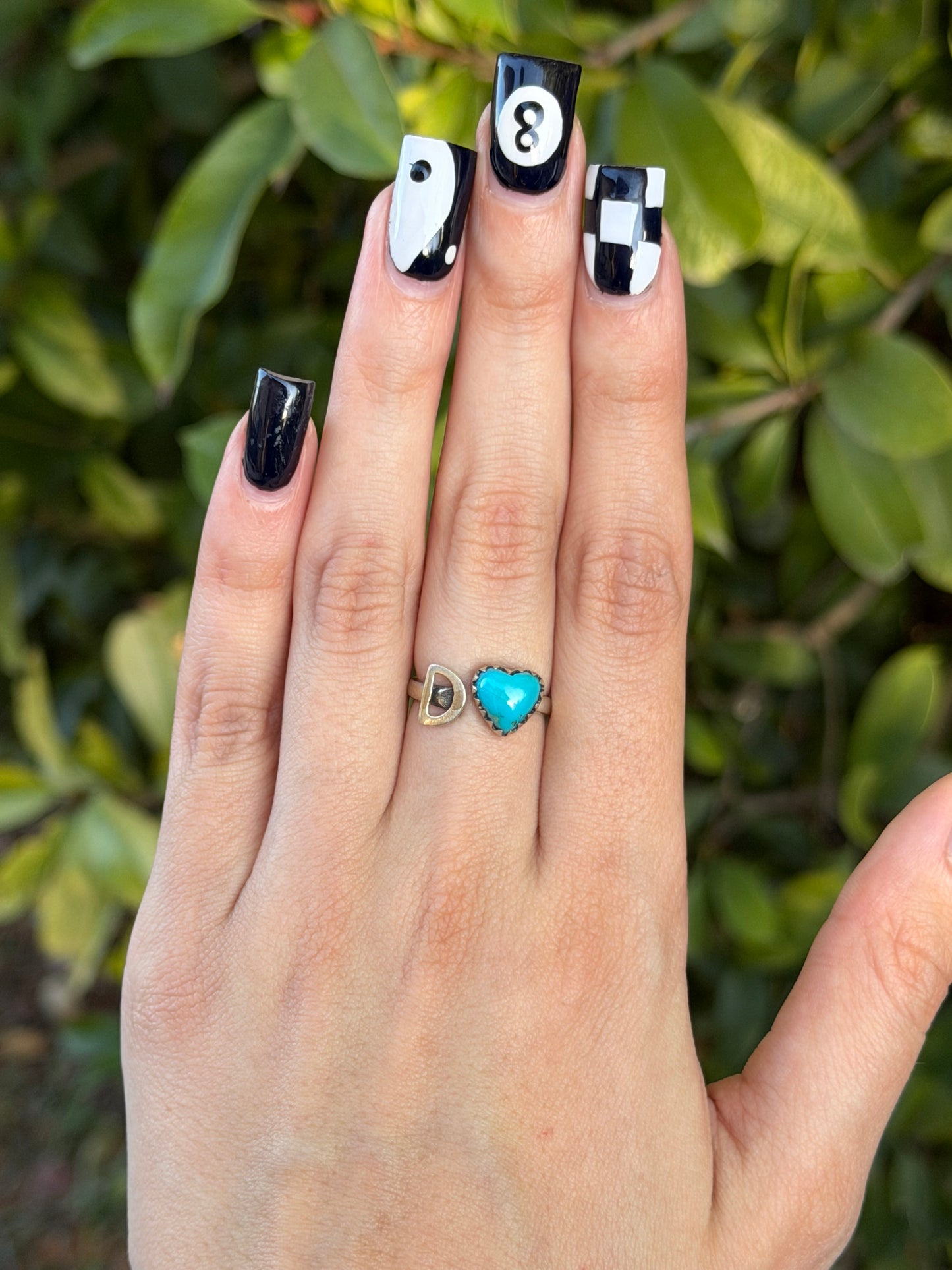 Letter D Ring sz 5.5