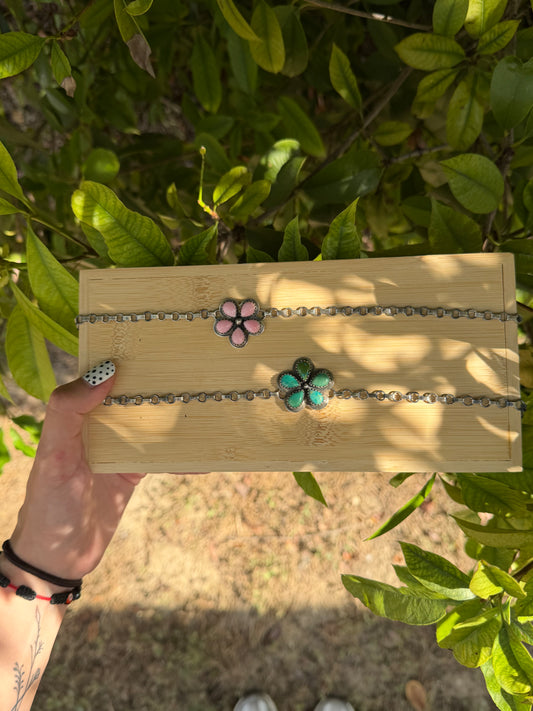 Flower Chokers