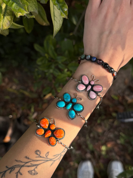 Butterfly bracelets