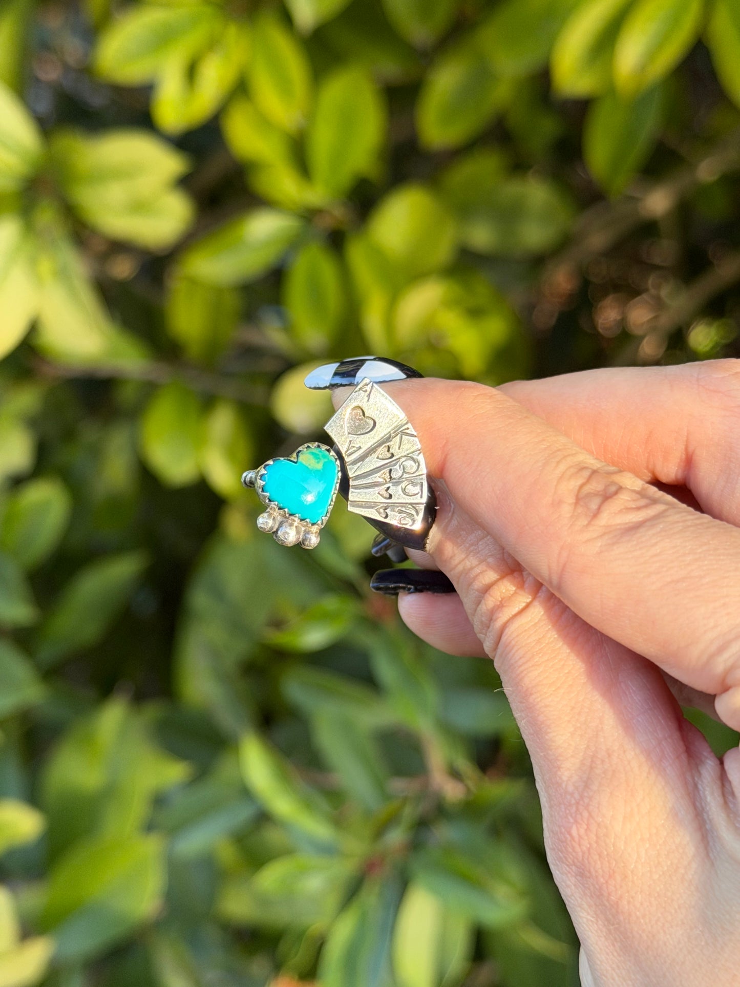 Card rings