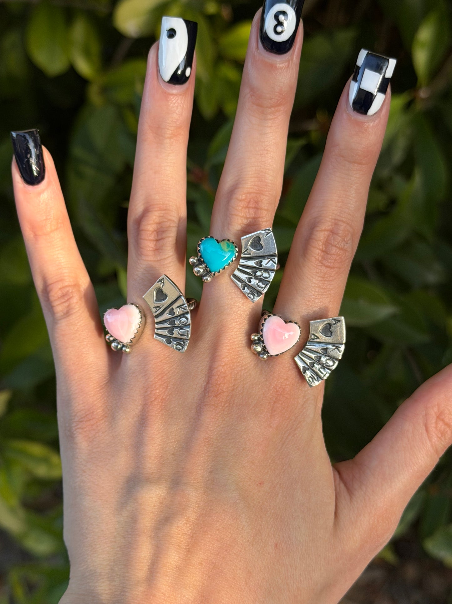 Card rings
