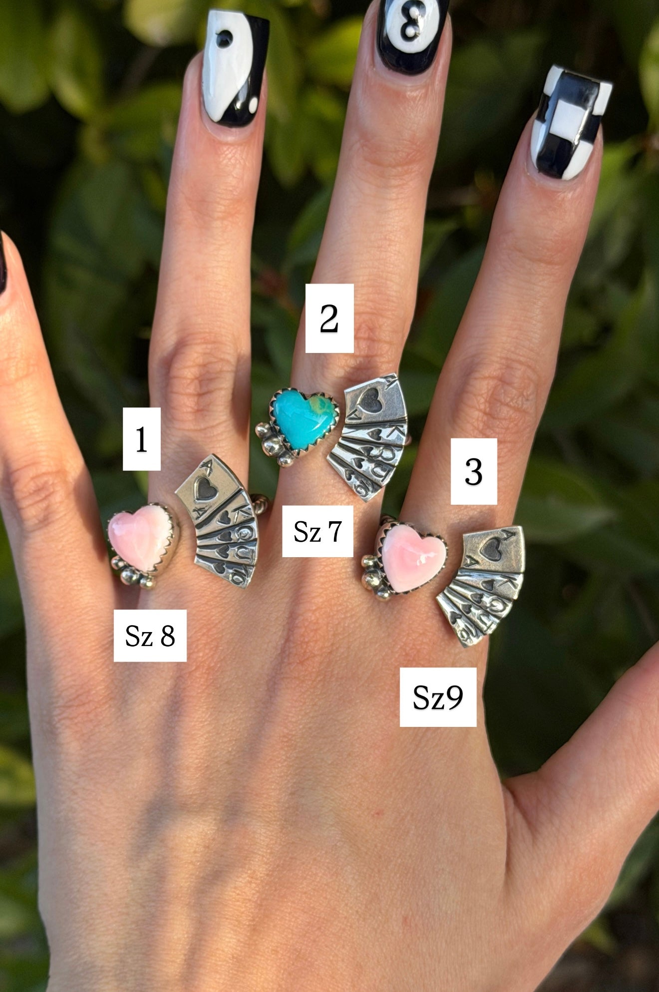 Card rings