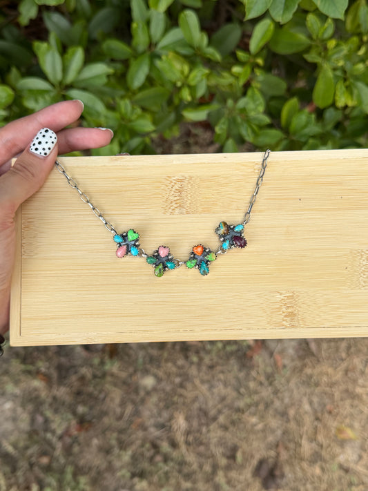 Statement Heart Choker