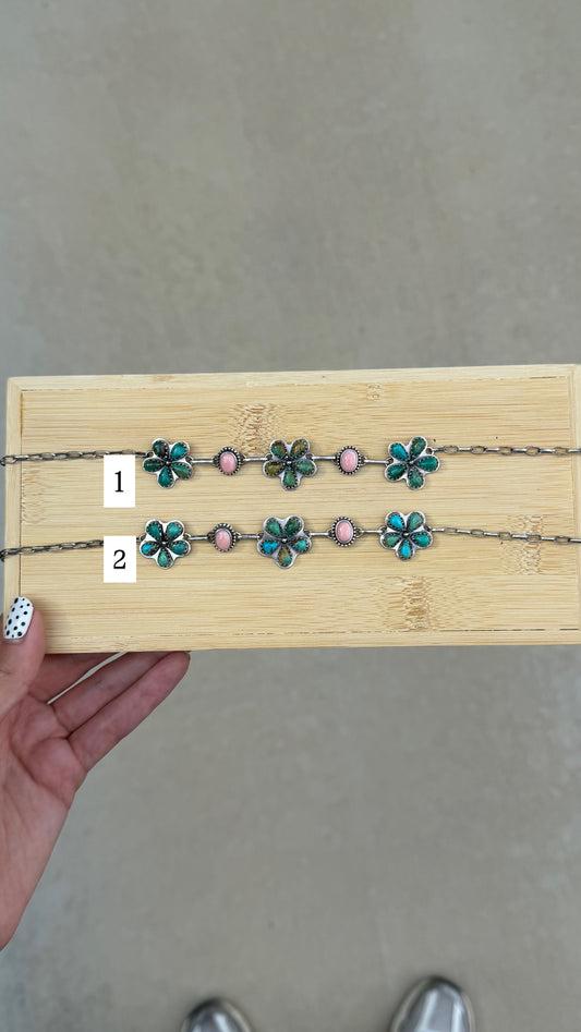 Multi Flower Chokers