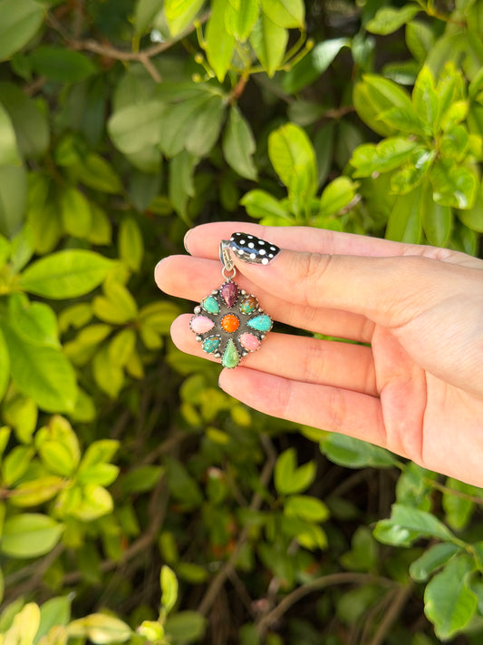 Multi Stone Pendant