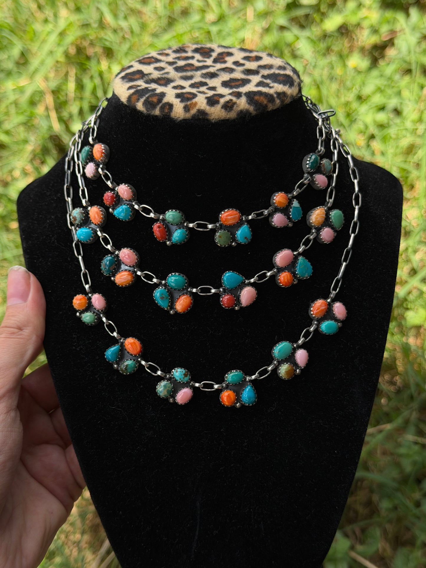 Multi stone Choker/Necklace