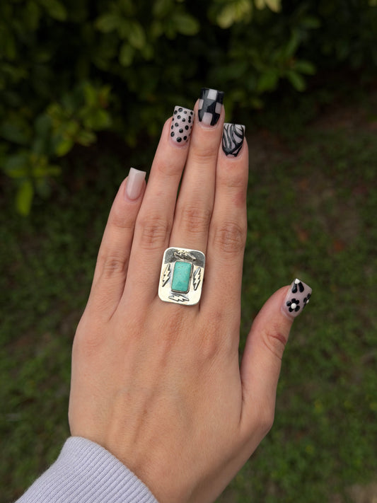 Turquoise ring (sz 7)