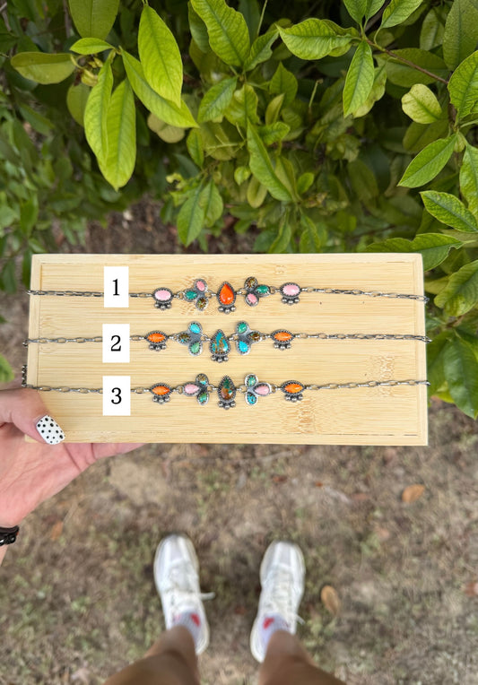 Multi Stone Cluster Choker